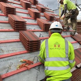 Regency Roofing Co. Ltd Work