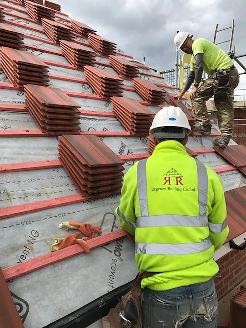 Regency Roofing Co. Ltd Work